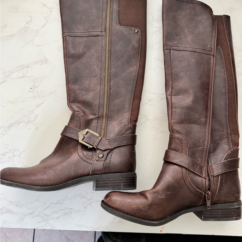 G by Guess boots.